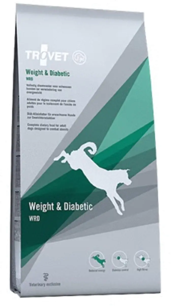 Trovet WRD Weight & Diabetic Hondenvoer