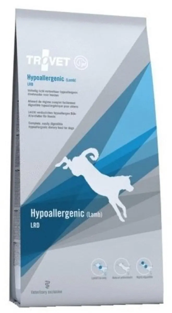 Trovet LRD Hypoallergenic Hondenvoer Lam 10kg