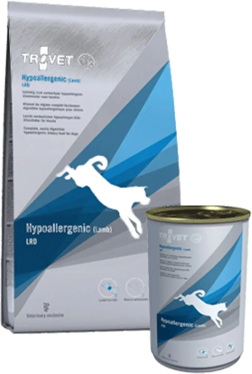Trovet LRD Hypoallergenic Hondenvoer Lam 10kg - afbeelding 3 van 5