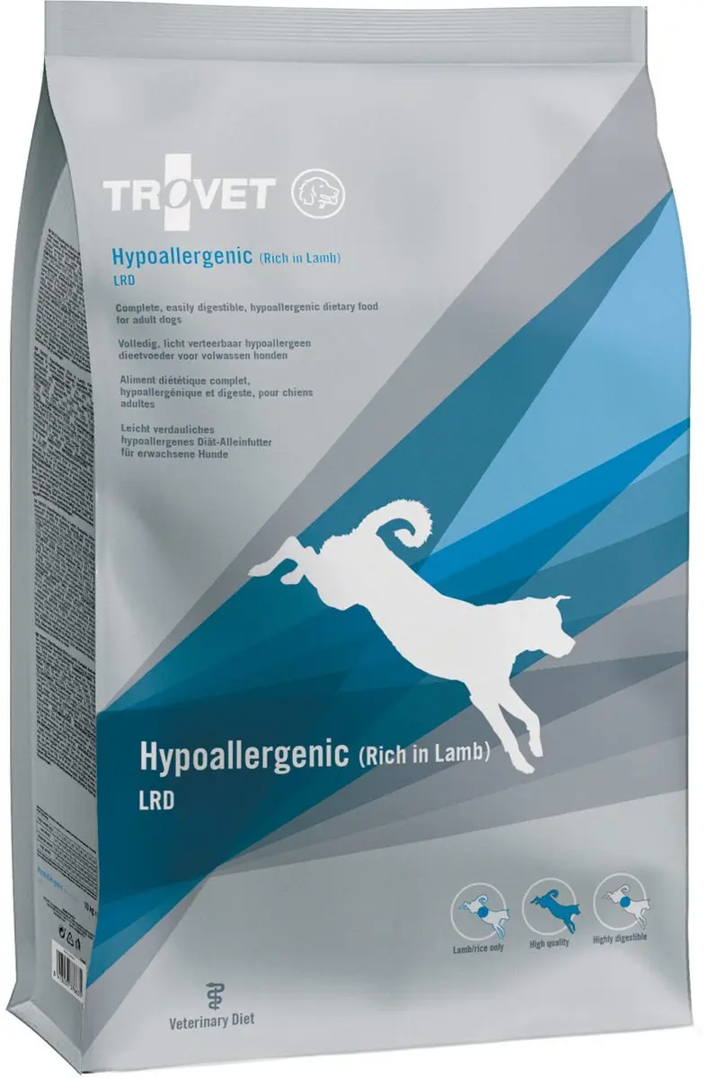 Trovet LRD Hypoallergenic Hondenvoer Lam 10kg - afbeelding 2 van 5