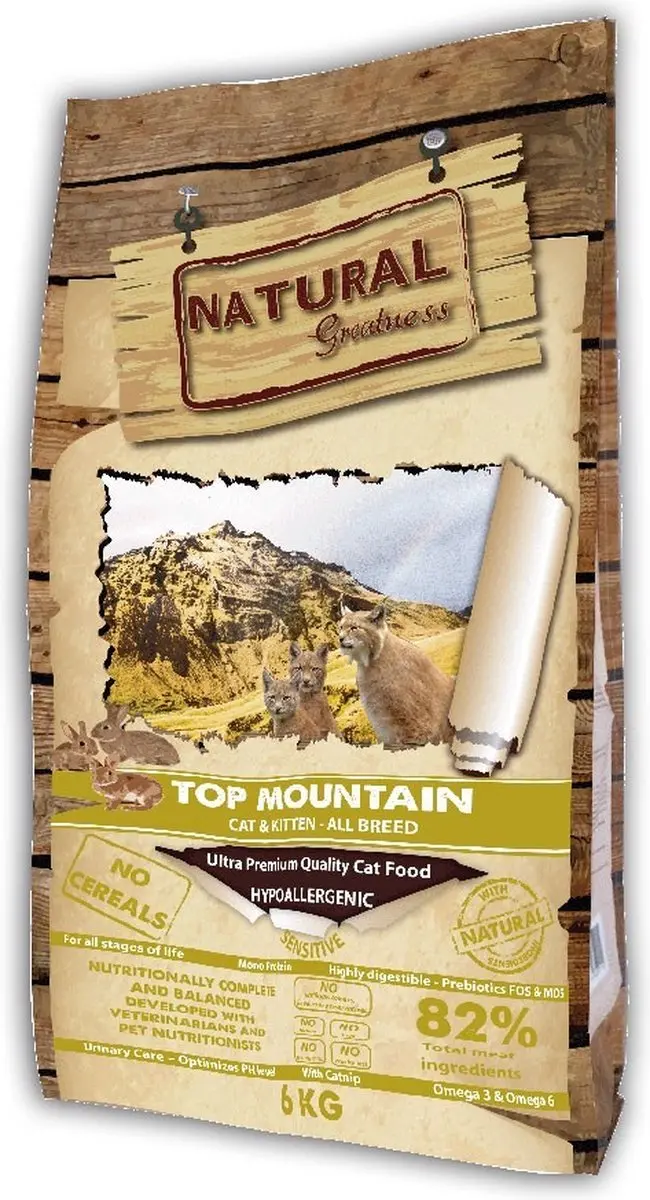 Natural Greatness Top Mountain Kattenvoer