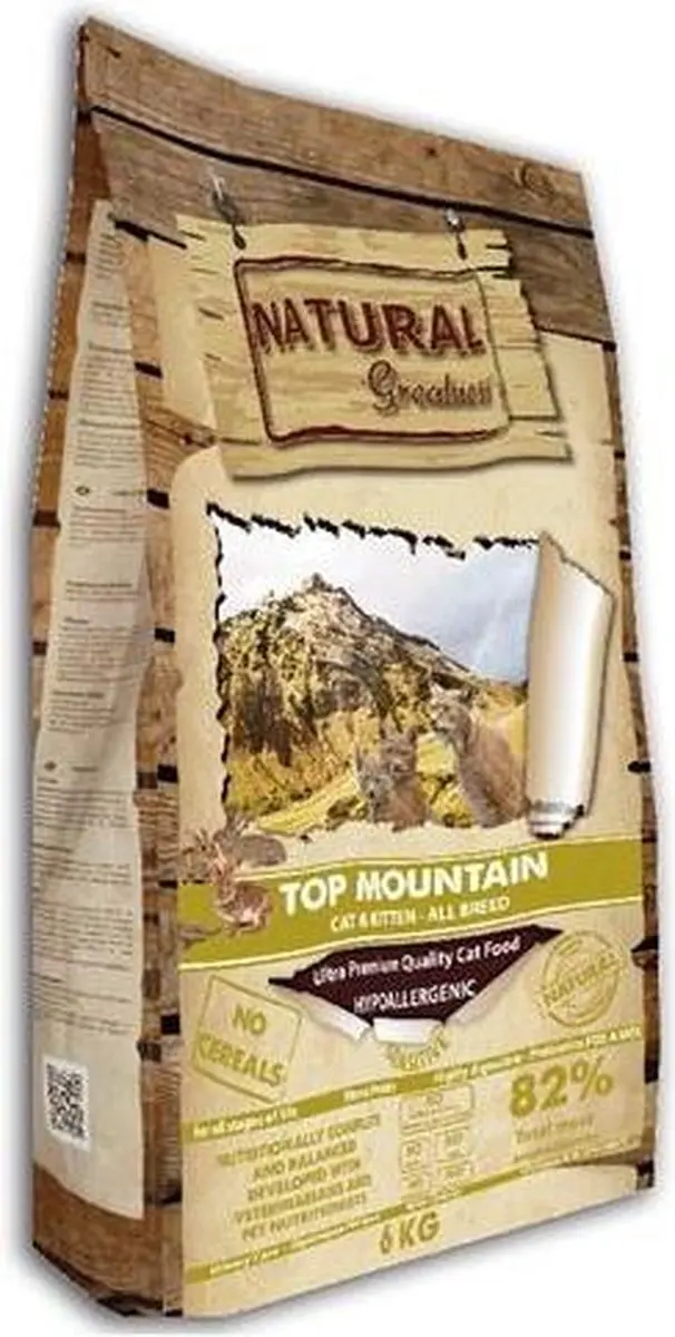 Natural Greatness Top Mountain Kattenvoer - 6kg - afbeelding 6 van 6