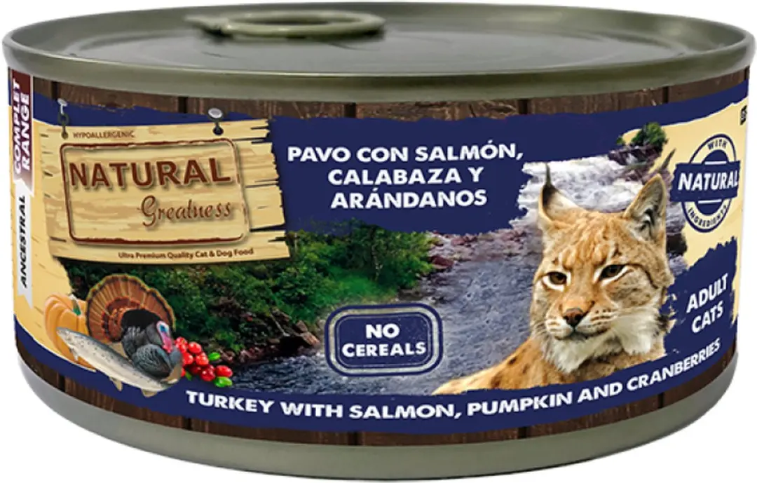 Kattenvoer Natural Greatness