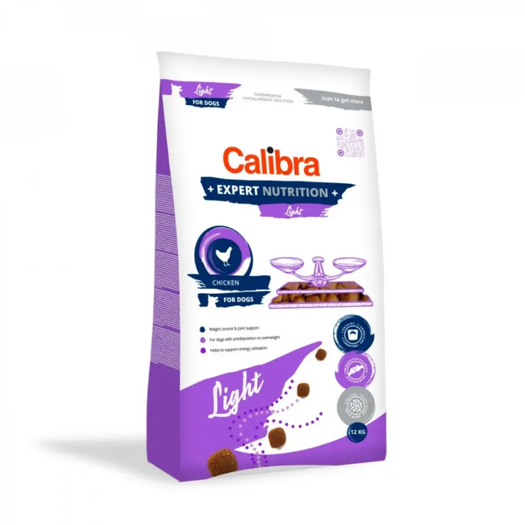 Calibra Expert Nutrition Light Hondenvoer Kip