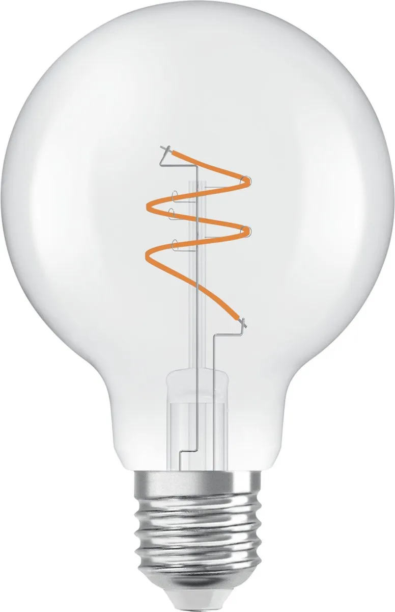 Osram Vintage 1906 LED E27 Globe 4.6W 470lm - Zeer Warm Wit