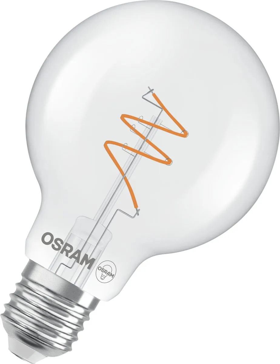 Osram Vintage 1906 LED E27 Globe 4.6W 470lm - Zeer Warm Wit