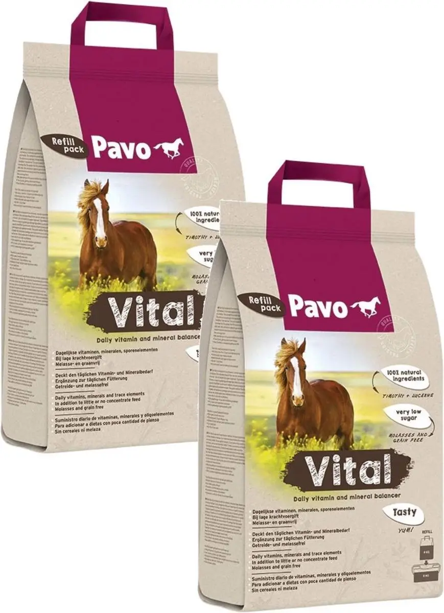 Pavo Vital Navulzak Emmer