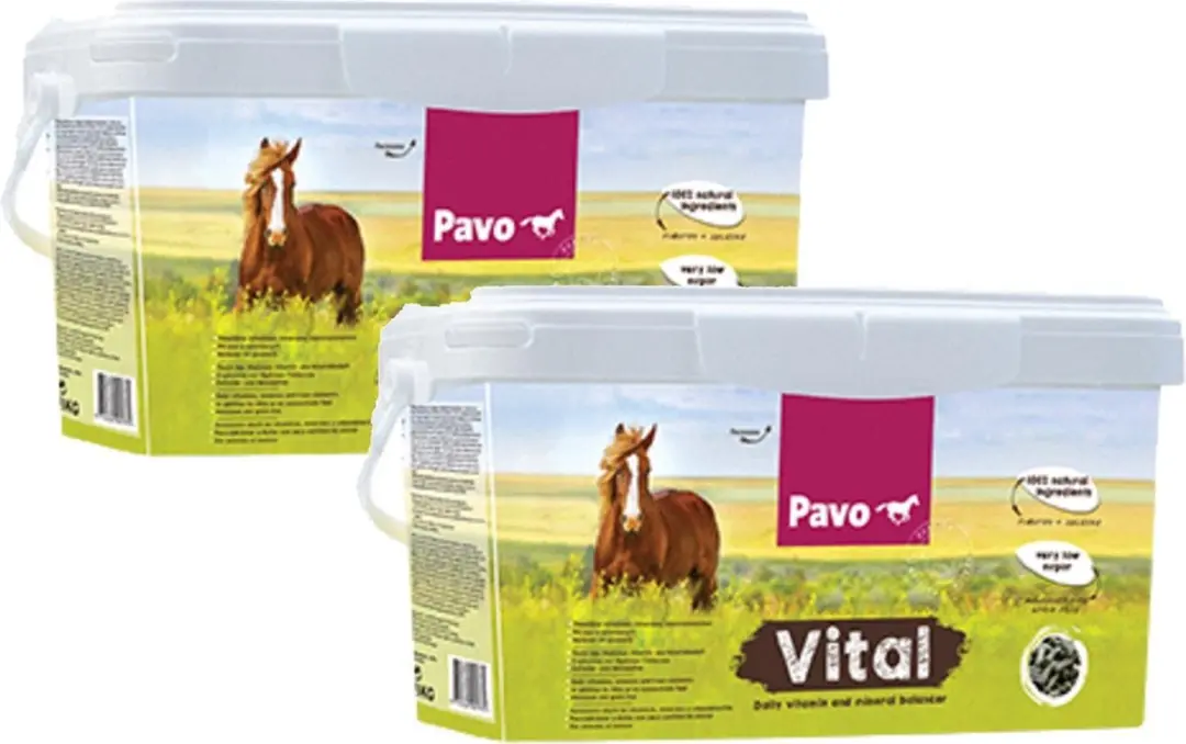 Pavo Vital