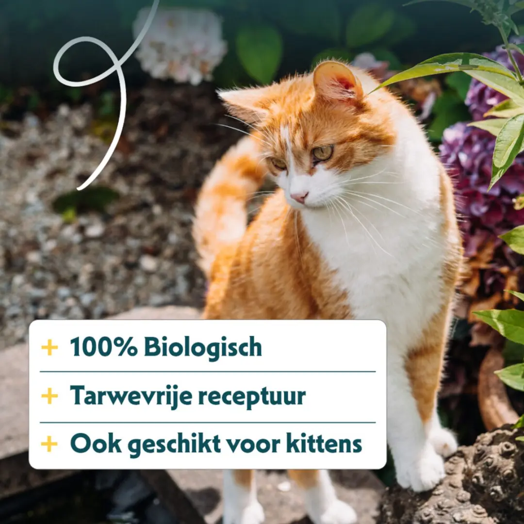 Yarrah Bio Kattenvoer Graanvrij Kip & Vis 800g - afbeelding 3 van 6