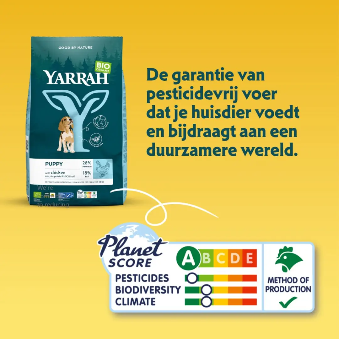 Yarrah Bio Hondenvoer Puppy Kip - 2kg - afbeelding 6 van 6