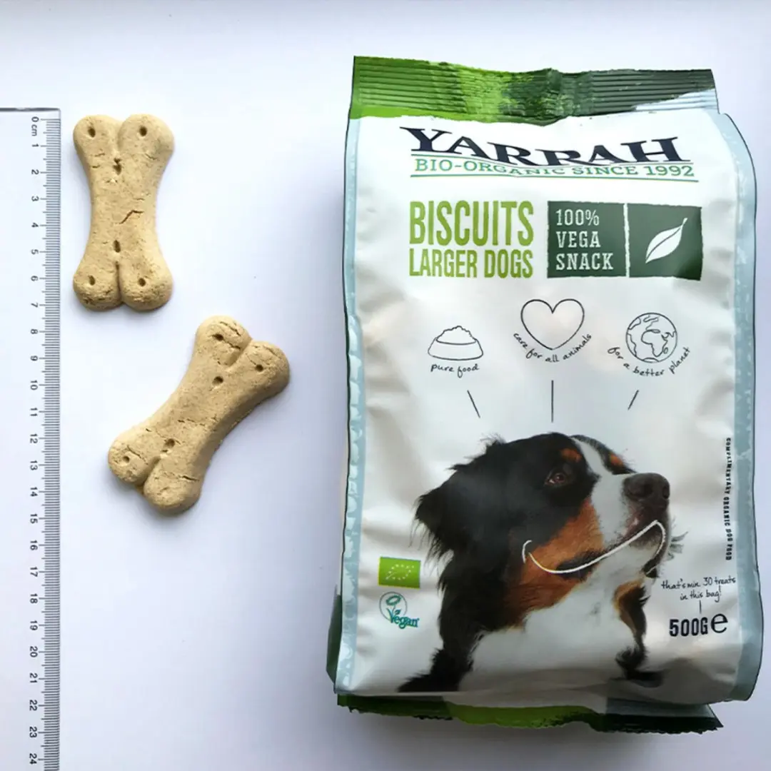 Yarrah Biologische Hondenkoekjes Vegan - 4x 500gr - afbeelding 6 van 6