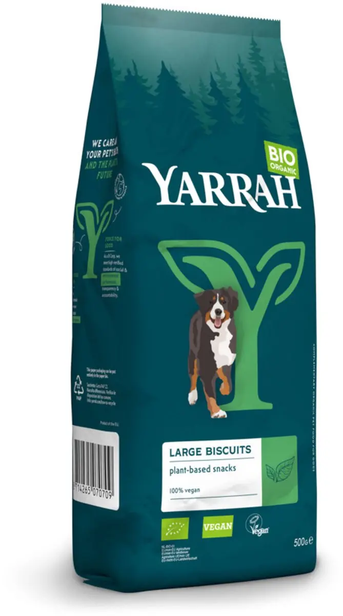 Yarrah Biologische Hondenkoekjes Vegan