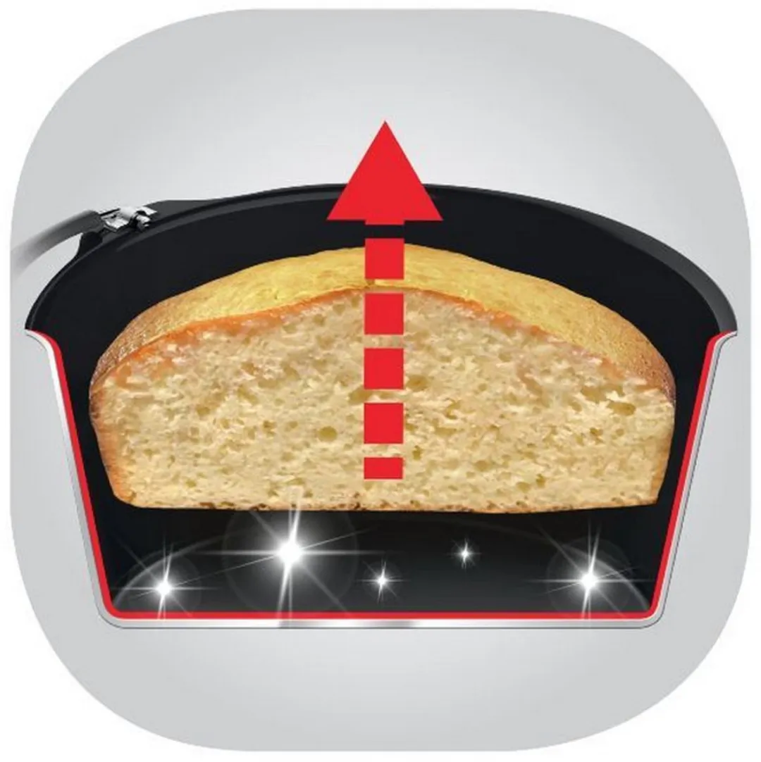 Moulinex Bakvorm Cookeo XA609001 - Zwart