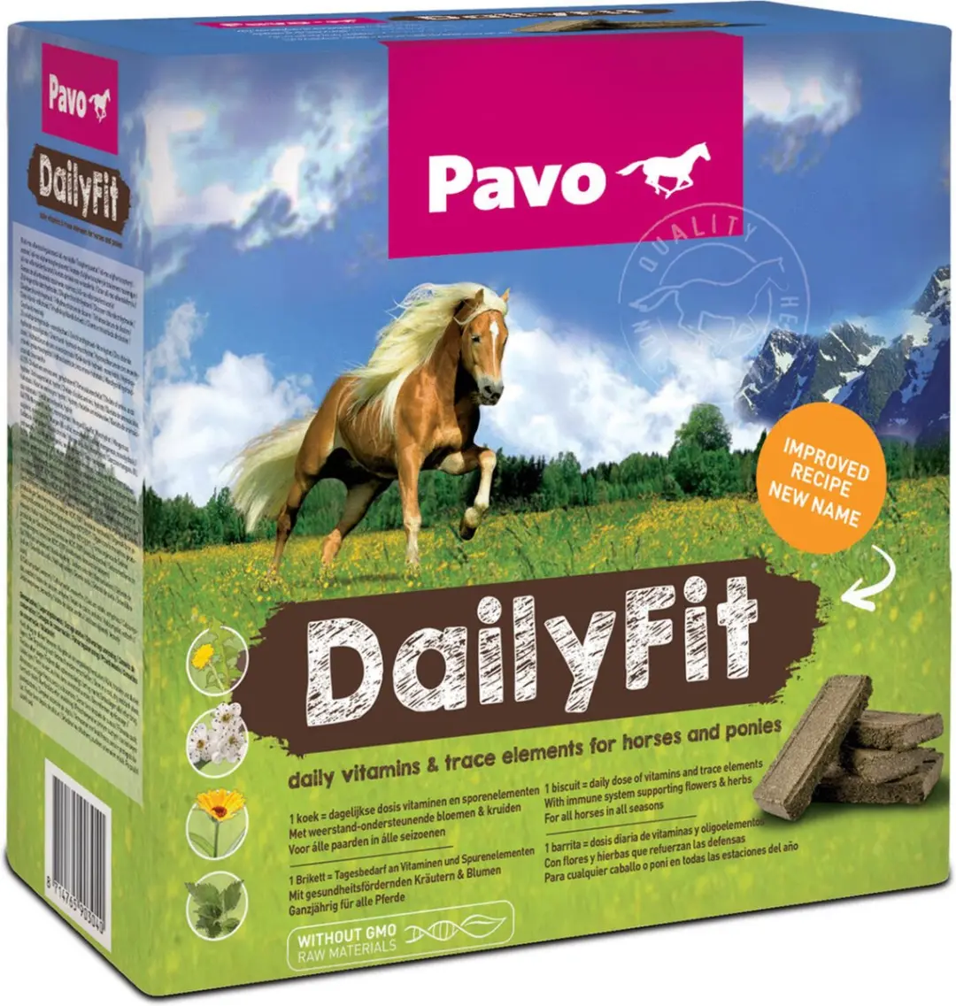 Pavo Dailyfit Paardenvoer