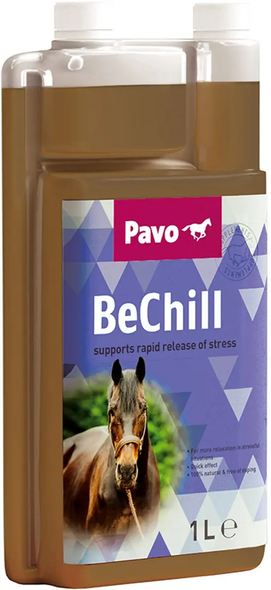 Pavo BeChill Supplement Paard