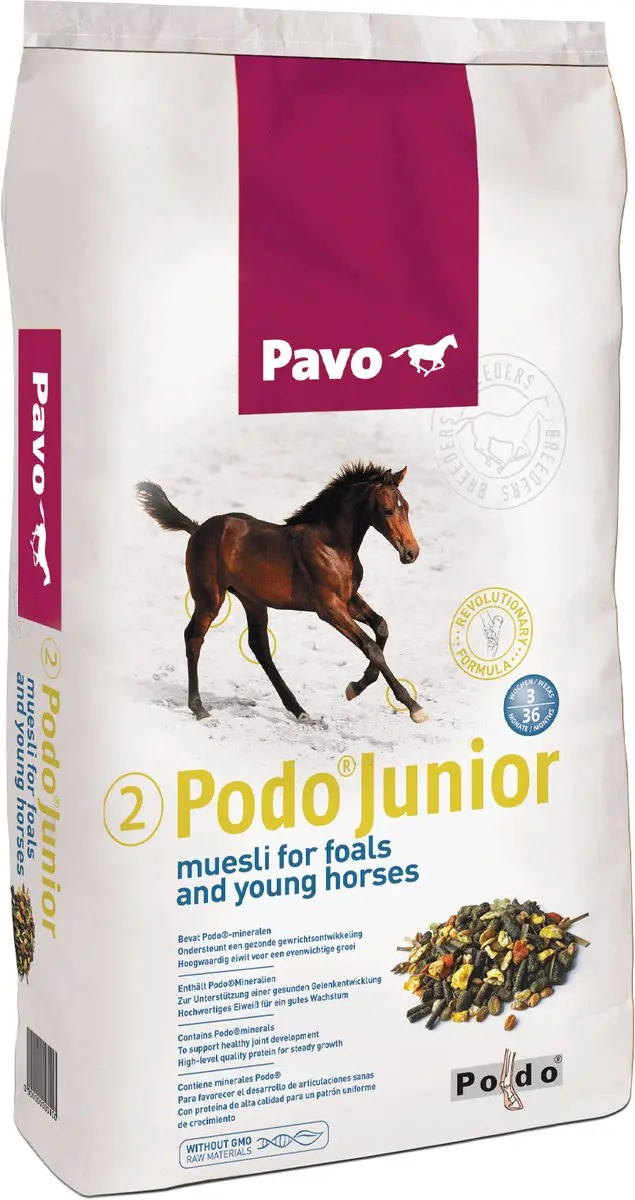 Pavo Podo Junior Muesli - 15kg - afbeelding 2 van 3