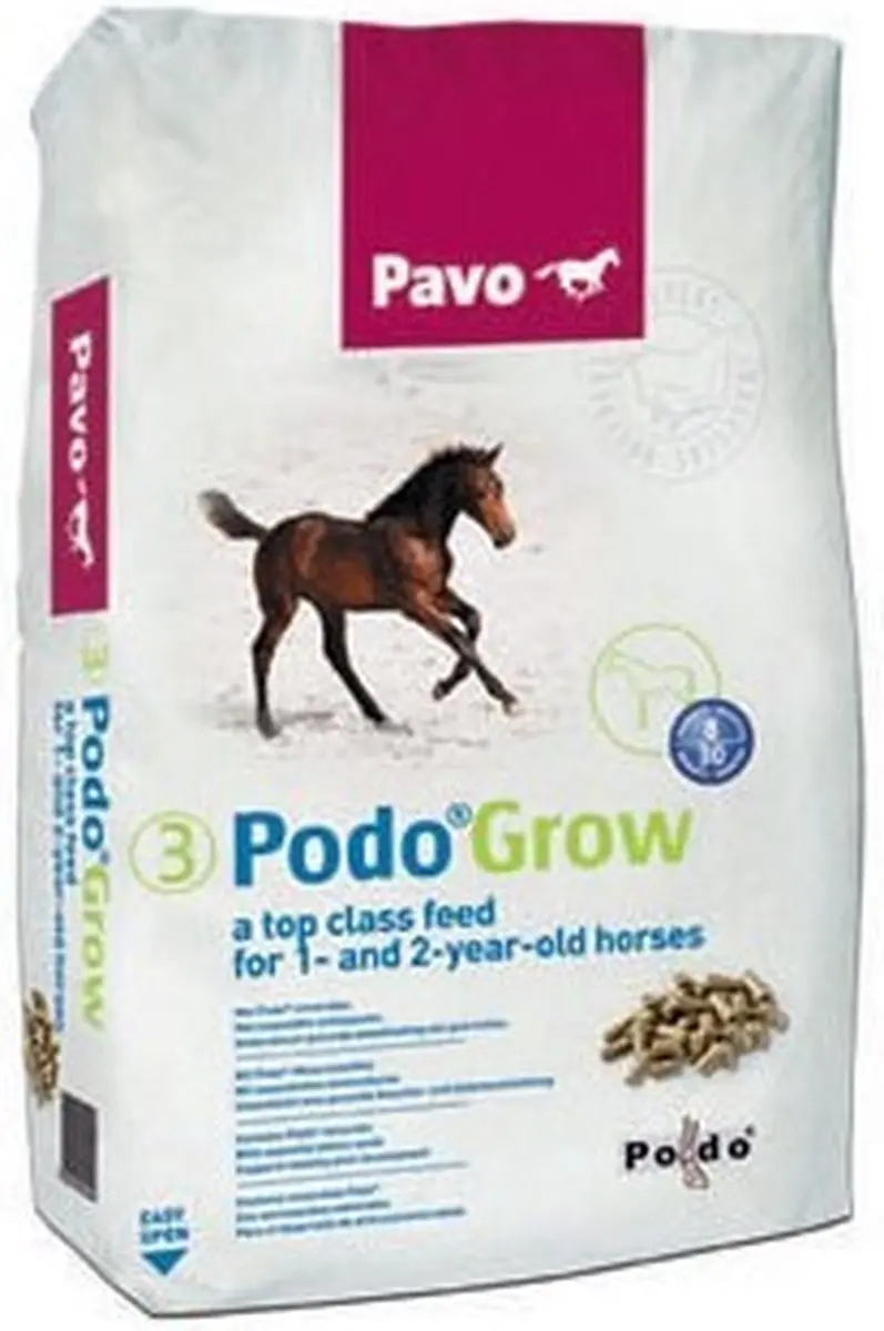 Pavo Podo Junior Muesli