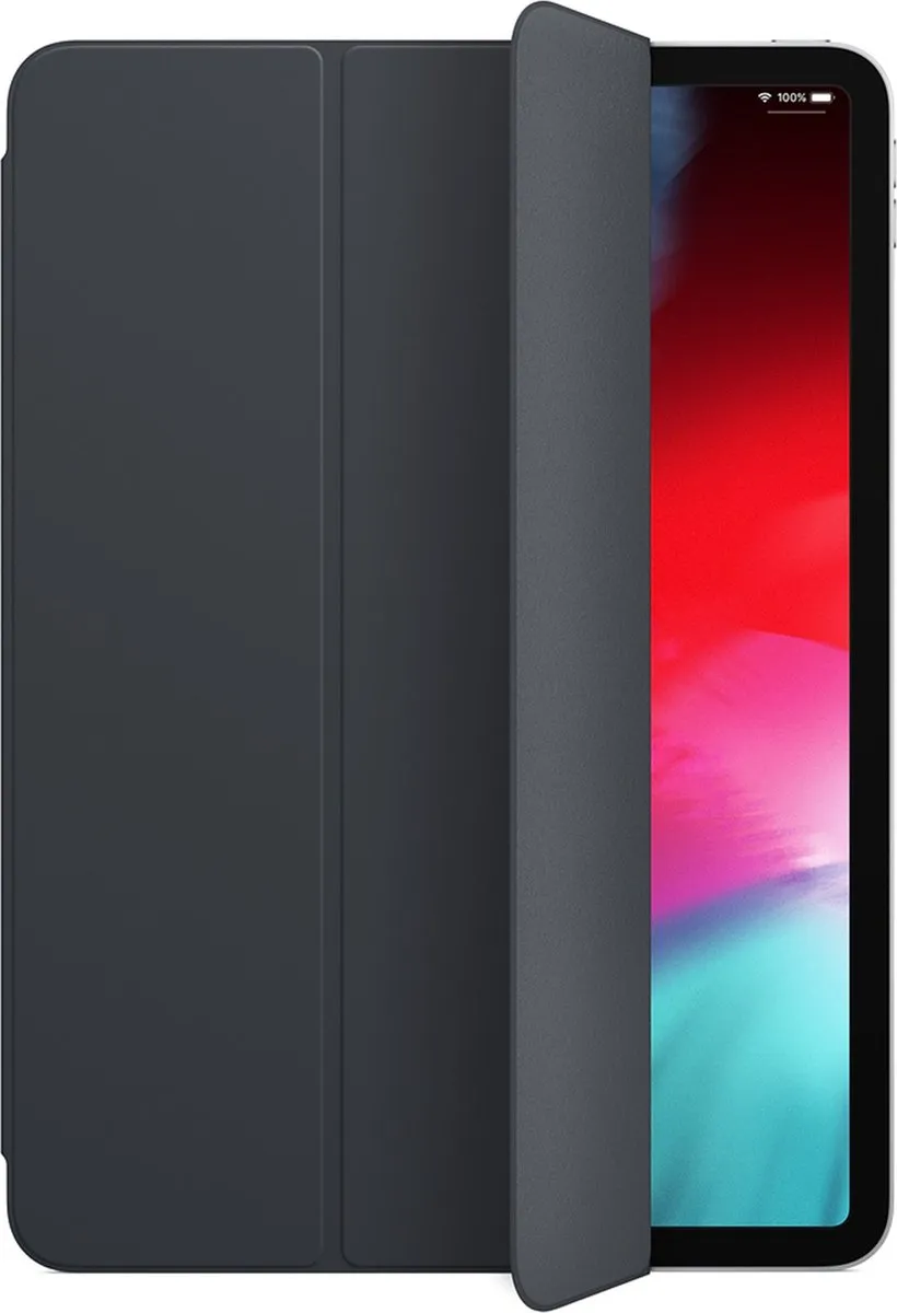 Apple Smart Folio Cover MRX72ZM/A - iPad Pro 11" (2018) - Charcoal Grey