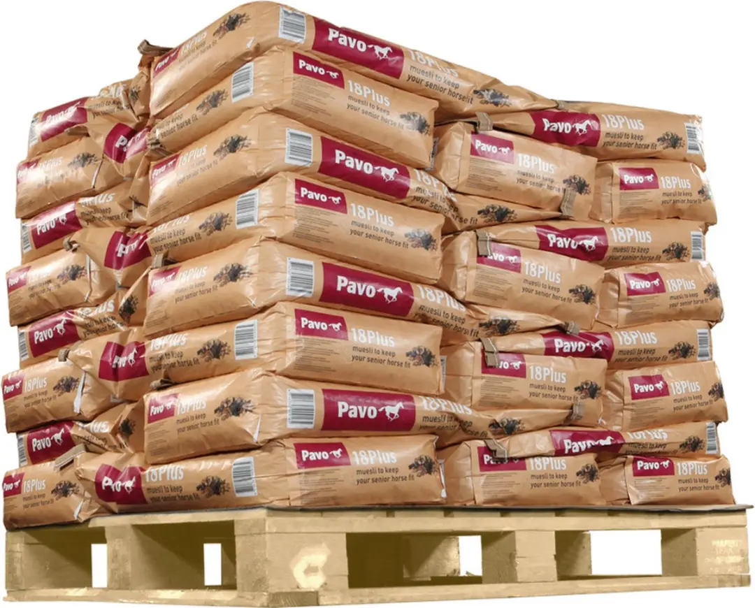 Pavo 18Plus Muesli Paardenvoer - 15kg - afbeelding 2 van 6