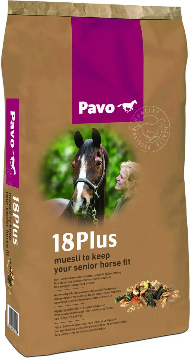 Pavo 18Plus Muesli Paardenvoer