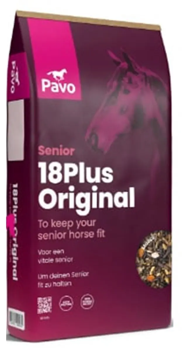 Pavo 18Plus Muesli Paardenvoer - 15kg - afbeelding 4 van 6