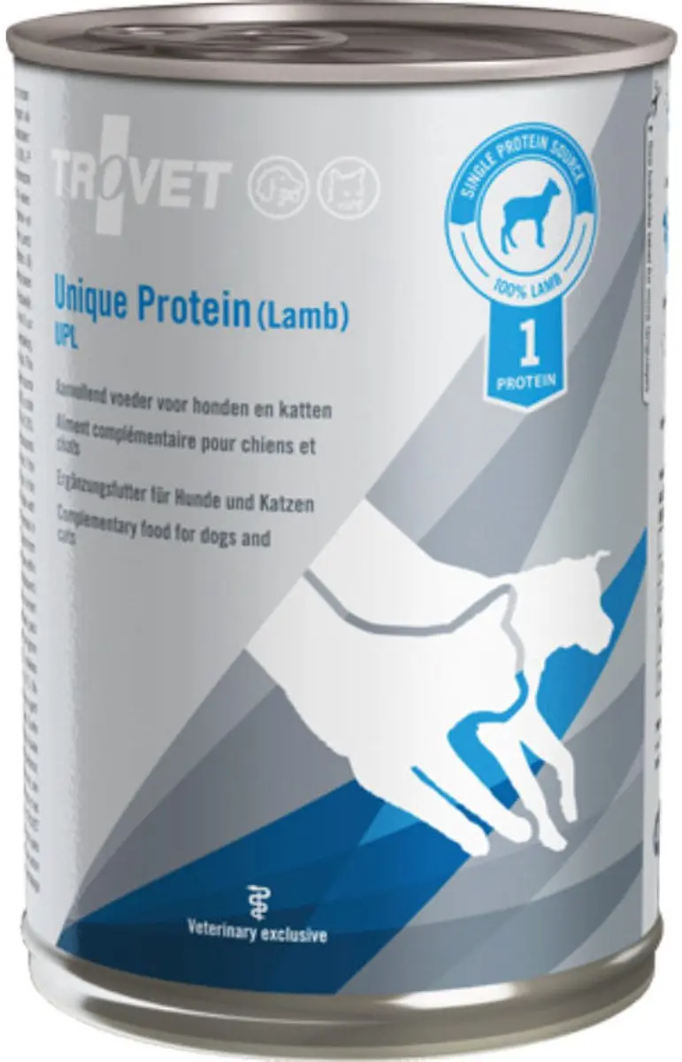 Trovet Unique Protein UPL (Lamb)