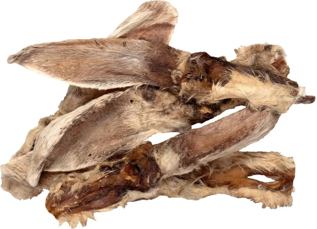 Braaaf Butchery Konijnenoren met Haar