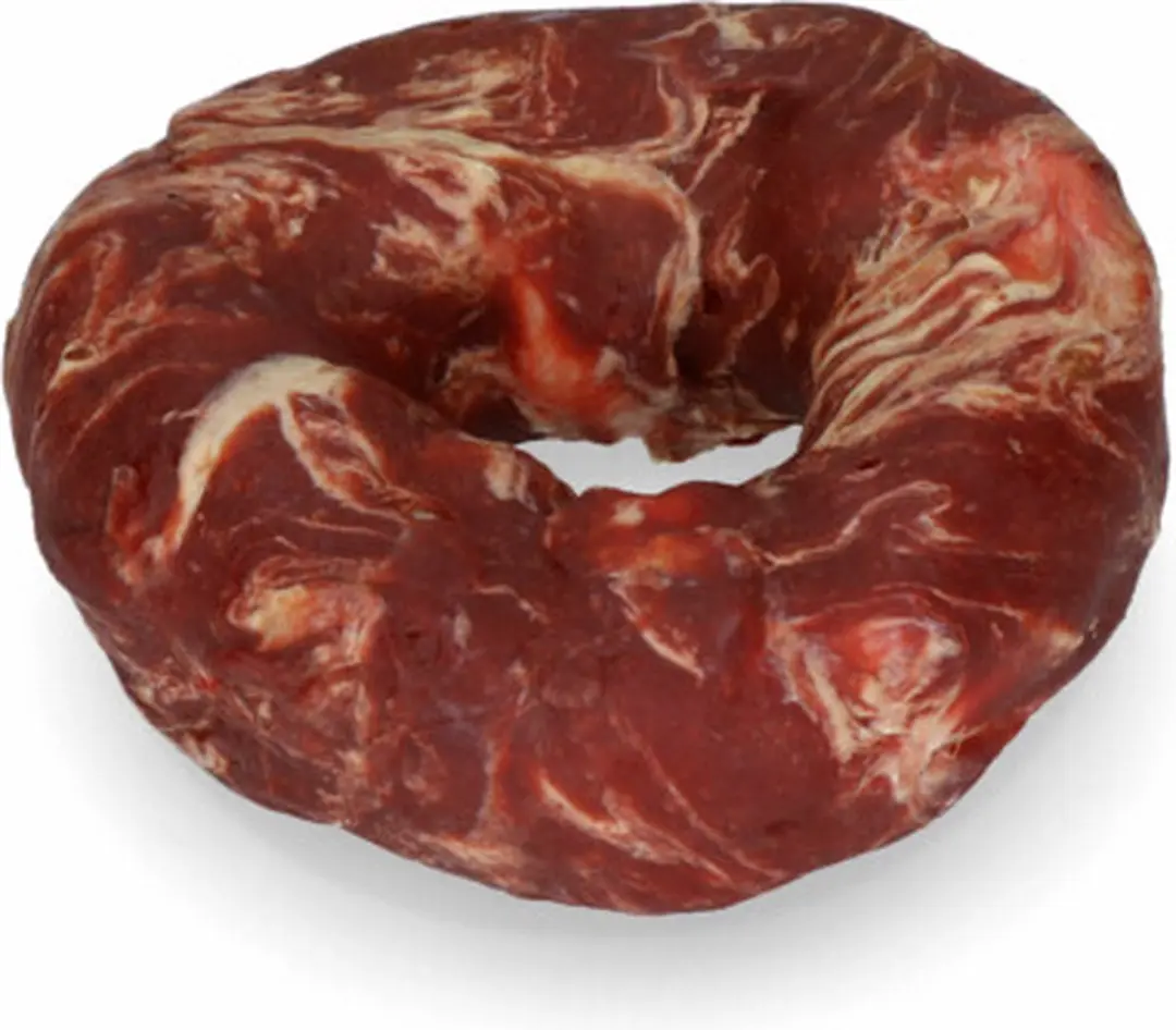 Braaaf Hondensnack Donut Rund & Vis 10-12 cm - 10x 115 gr - afbeelding 5 van 6