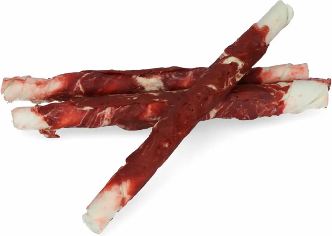 Braaaf HondensnackTwister Vlees - Vis - 10x 180g - afbeelding 5 van 6