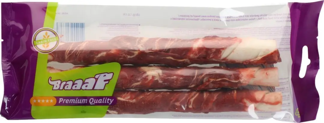 Braaaf HondensnackTwister Vlees en Vis - 180g - afbeelding 6 van 6