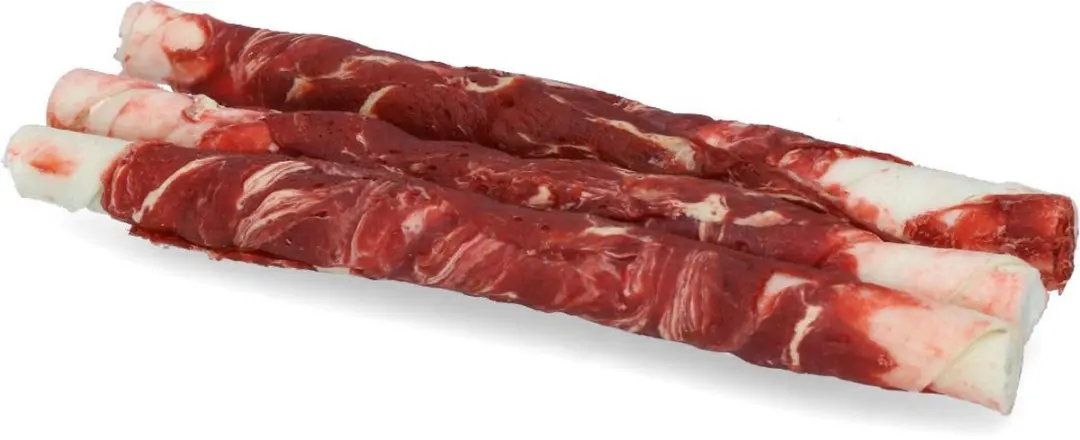 Braaaf HondensnackTwister Vlees en Vis - 180g - afbeelding 4 van 6