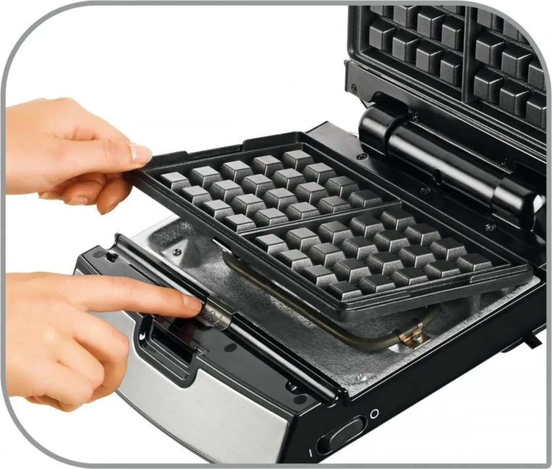 Tefal Snack Collection SW852D Tosti-ijzer - 700W - 2 Platen