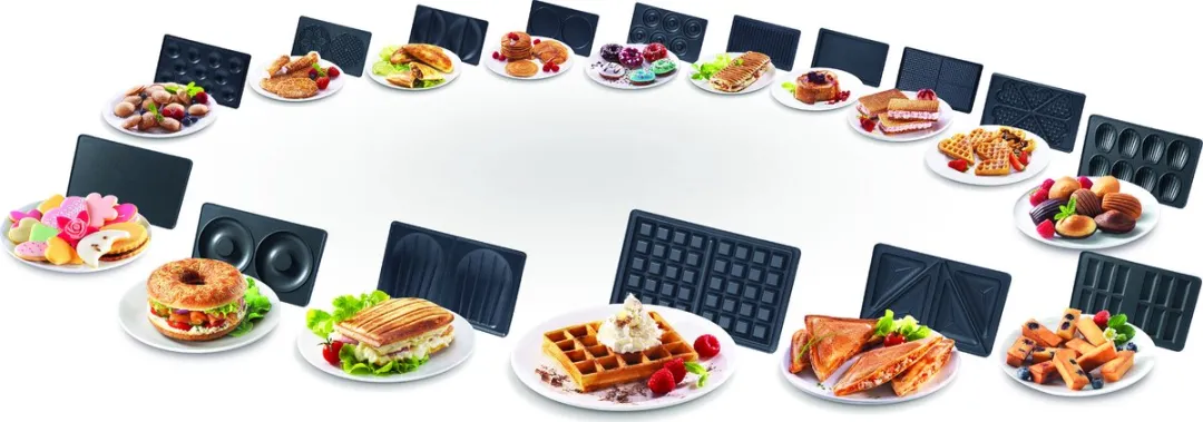 Tefal Snack Collection SW852D Tosti-ijzer - 700W - 2 Platen