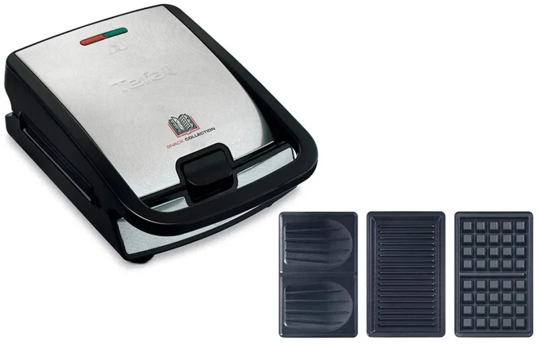 Tefal Snack Collection SW852D Tosti-ijzer - 700W - 2 Platen