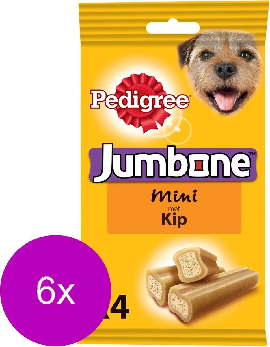 Pedigree Jumbone Mini Hondensnacks