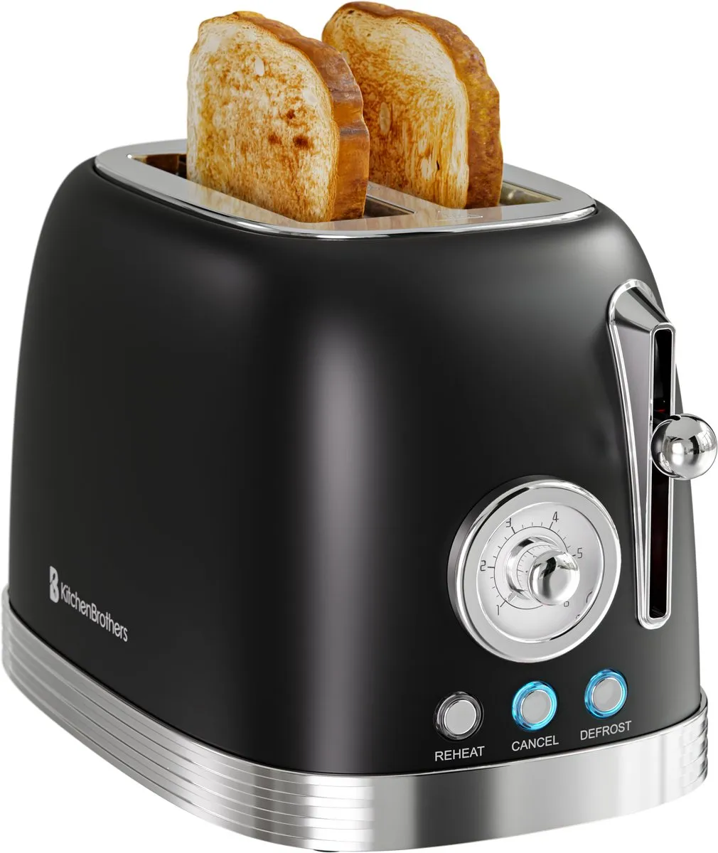 KitchenBrothers Retro Broodrooster KB1004163