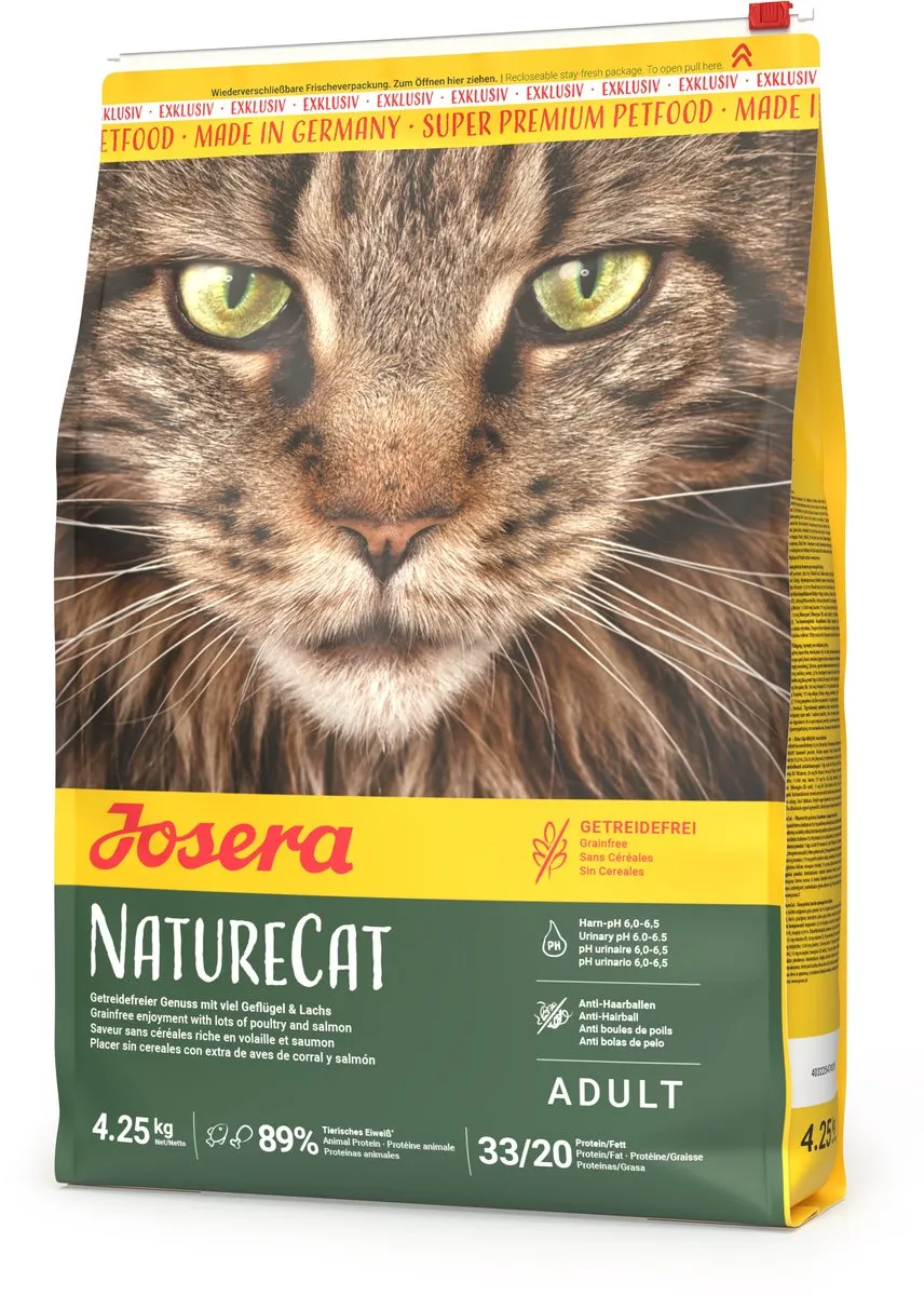 Josera NatureCat Kattenvoer