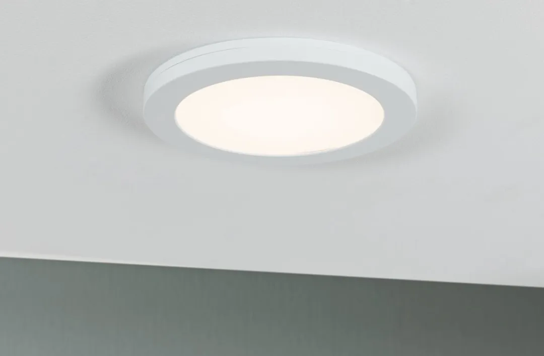 Paulmann LED Inbouwpaneel Cover-it Rond 225mm 16,5W 1200lm - Wit mat
