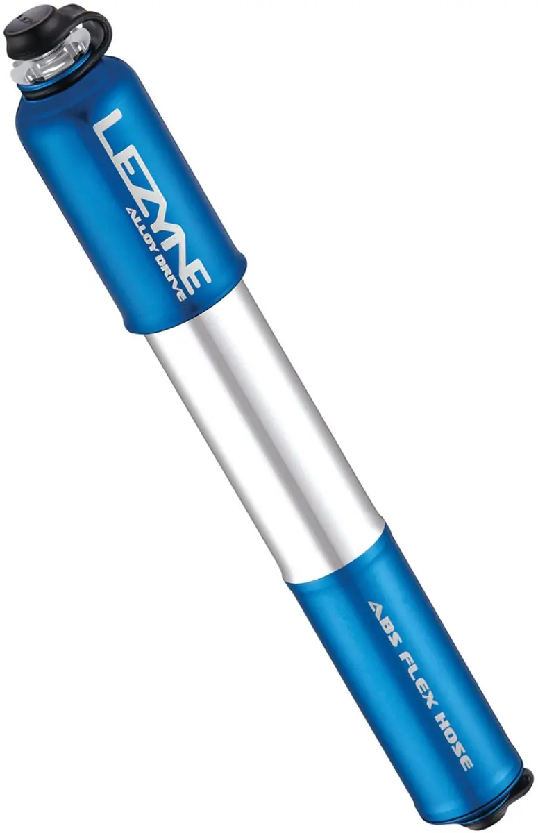 Lezyne Alloy Drive Handpomp M - Blauw - afbeelding 6 van 6