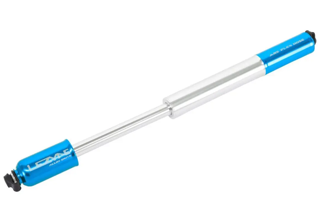 Lezyne Alloy Drive Handpomp M - Blauw - afbeelding 4 van 6