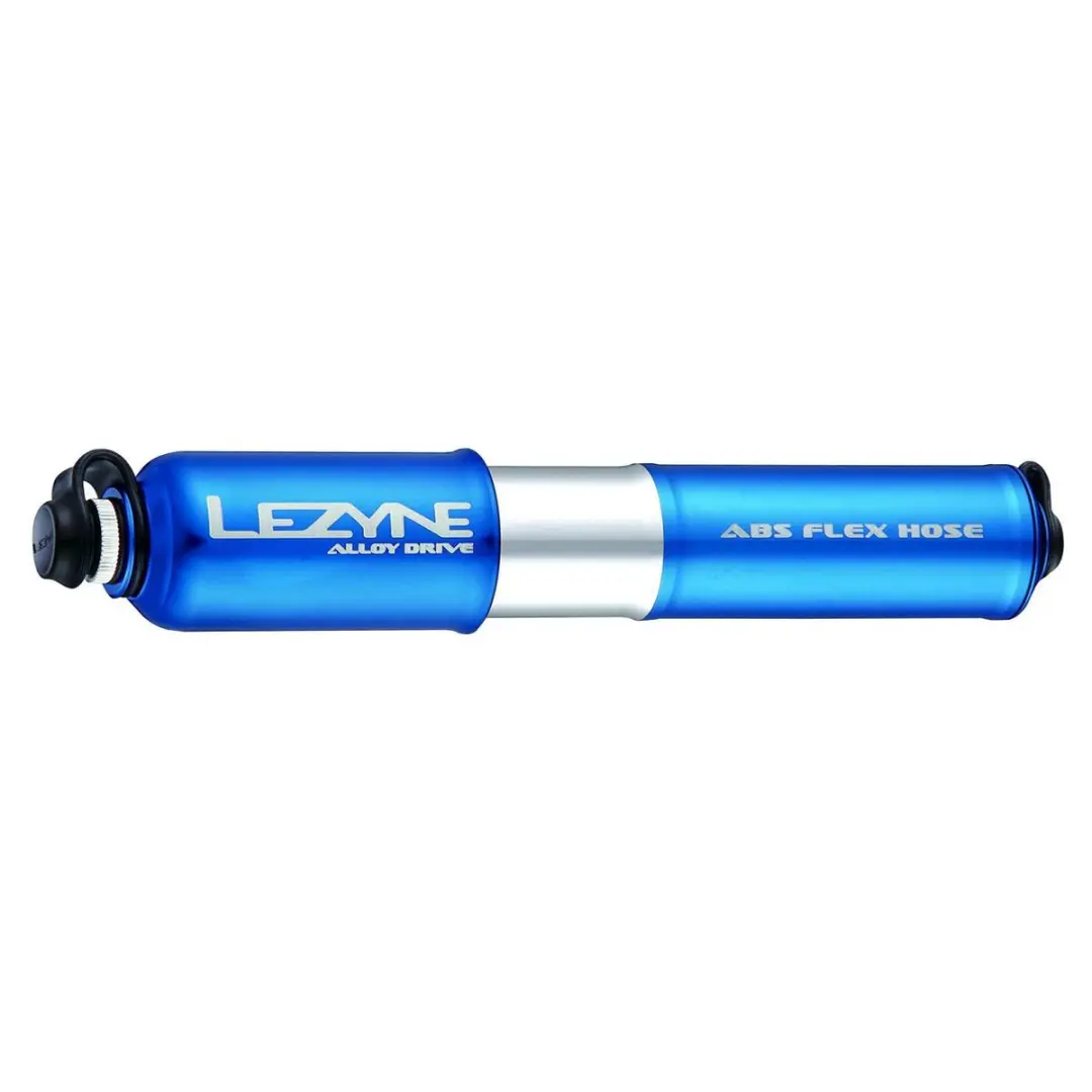 Lezyne Alloy Drive Handpomp M - Blauw - afbeelding 5 van 6