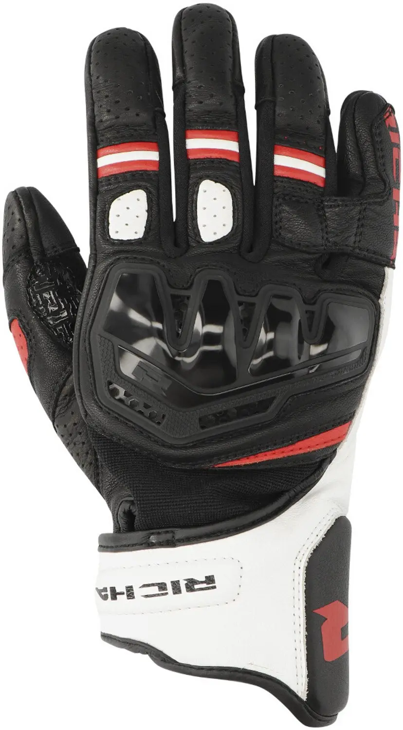 Richa Stradale Stealth Wit Handschoenen