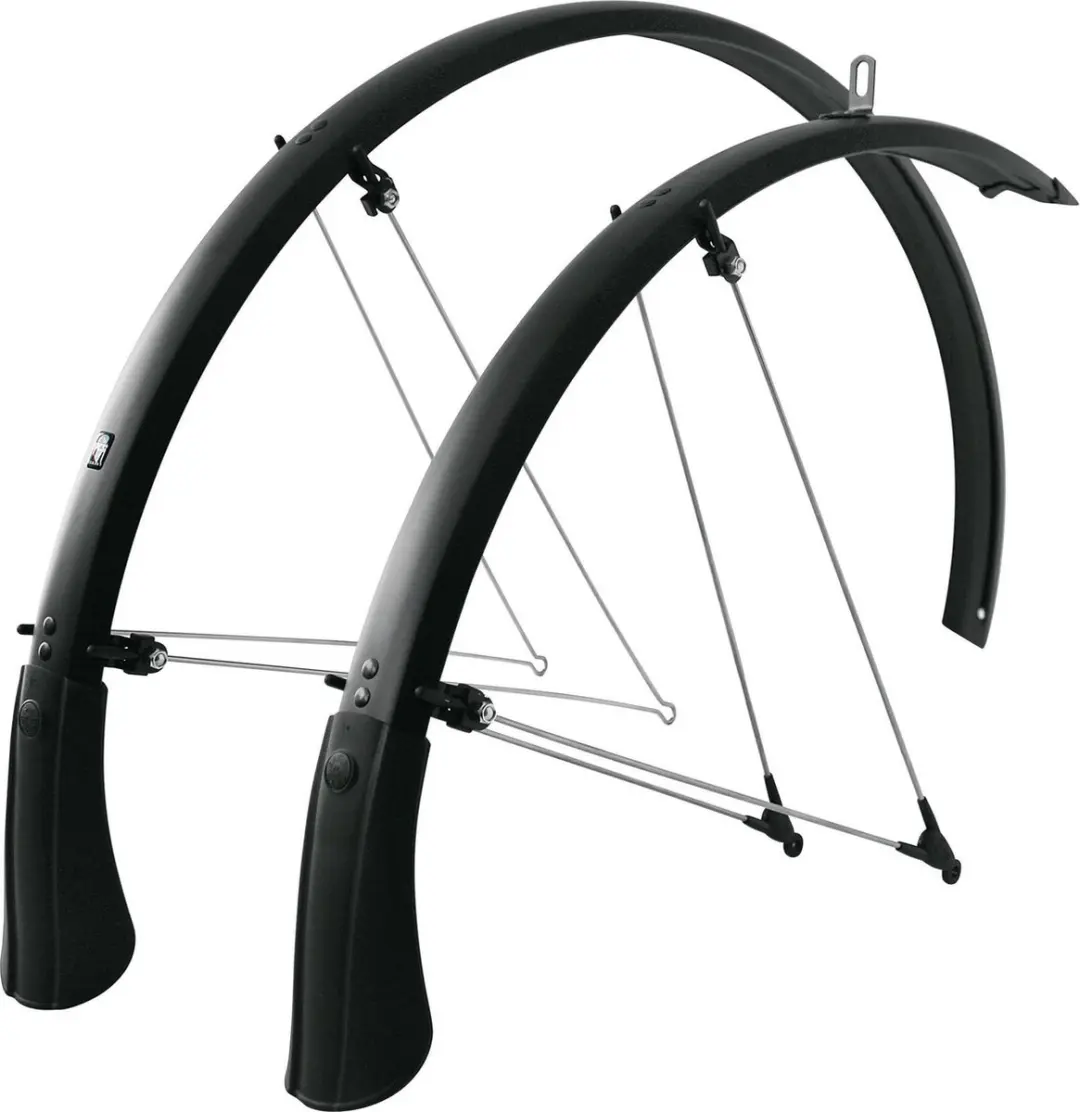 Sks Spatborden Set Bluemels Kunststof 28 Inch X45 Mm Zwart