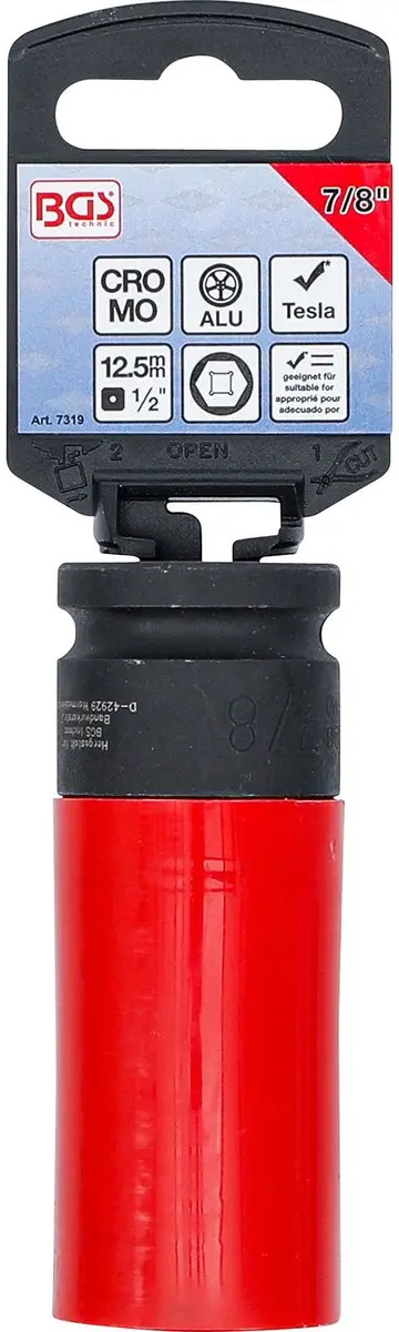 BGS technic Dopsleutel voor Tesla Model 3 - 1/2" - 7/8" - afbeelding 2 van 3