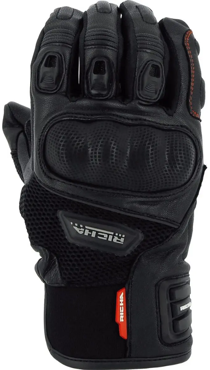 Richa Blast Zwart Handschoenen