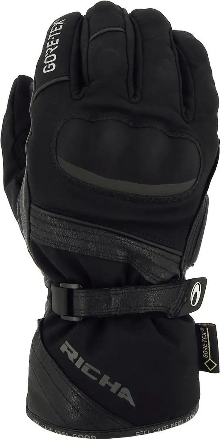 Richa Diana Gore-Tex Zwart Handschoenen