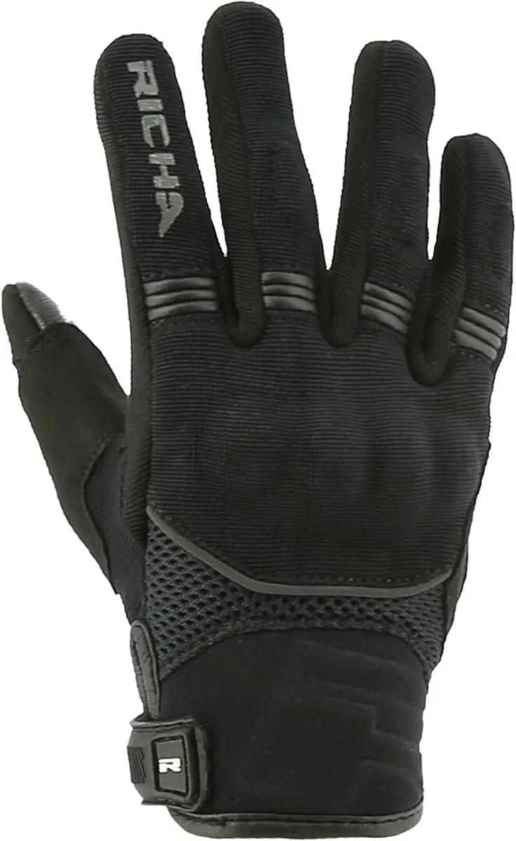 Richa Scope Kids Zwart Handschoenen