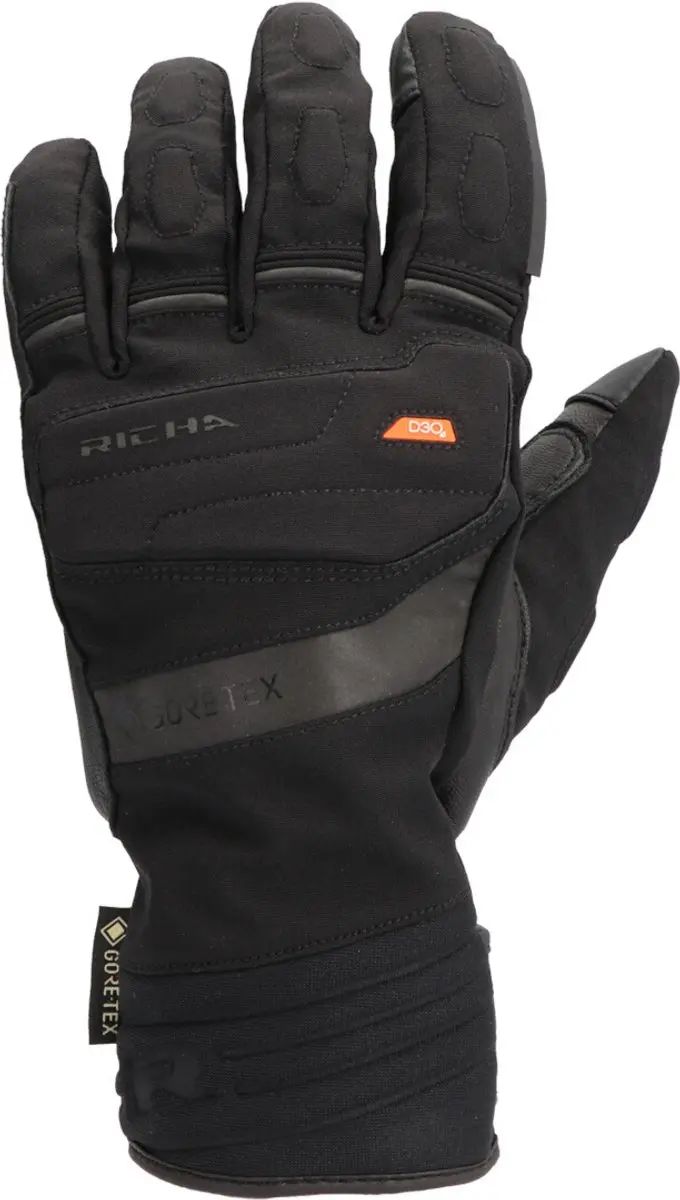 Richa Flex 2 Gore-Tex Zwart Handschoenen