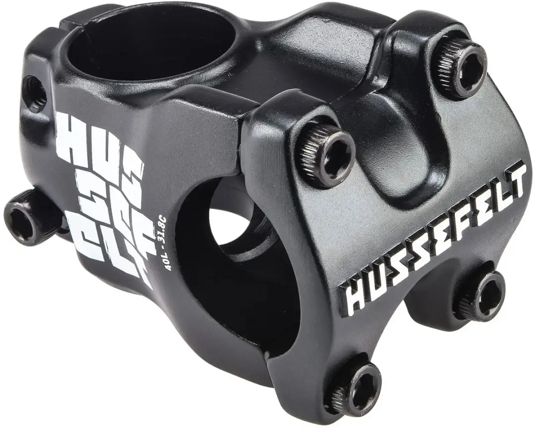 Truvativ Hussefelt Stuurpen 31,8/40mm - Zwart - afbeelding 6 van 6