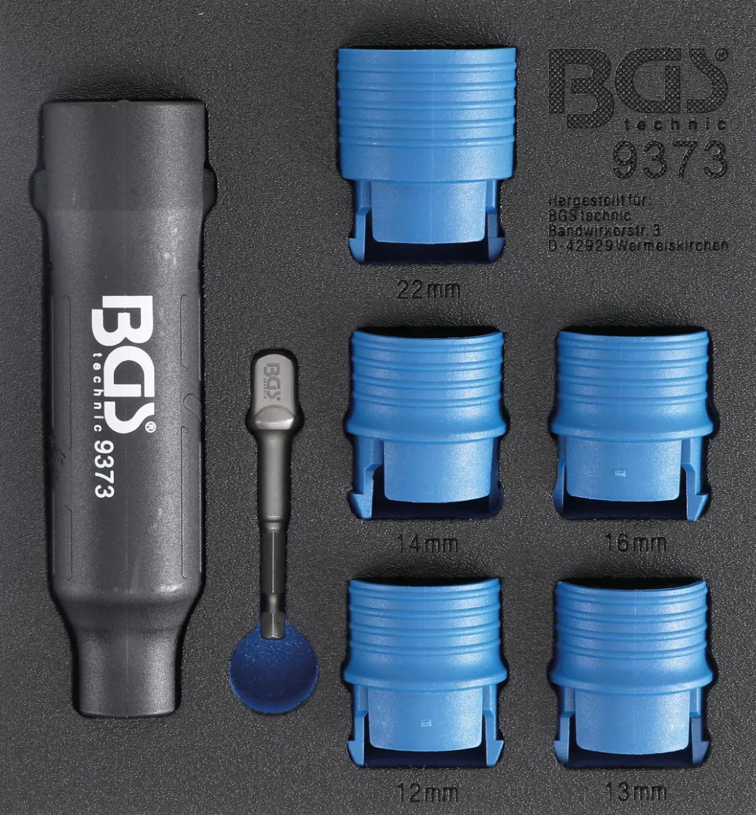 BGS technic 9373 Reinigingsborstelset